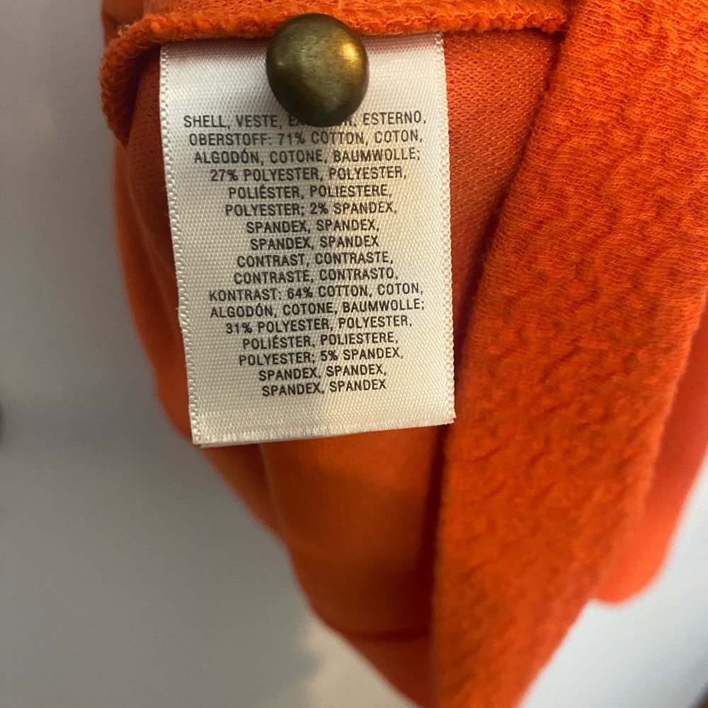 Maeve Orange Sleeveless Dress Size 10 - Picture 5 of 5